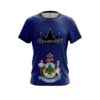 Brunswick Maine Flag CoolWick Bowling Jersey
