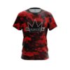 Brunswick Military Red CoolWick Bowling Jersey