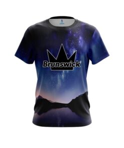 Brunswick Milky Way CoolWick Bowling Jersey