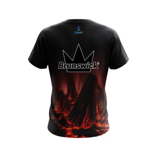 Brunswick Molten Volcano CoolWick Bowling Jersey - Image 2