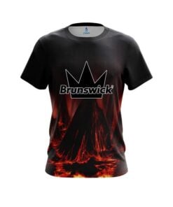 Brunswick Molten Volcano CoolWick Bowling Jersey