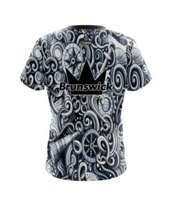 Alternative view of Brunswick Nautical CoolWick Bowling Jersey