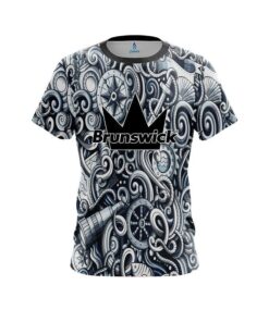 Brunswick Nautical CoolWick Bowling Jersey