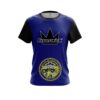 Brunswick Nebraska Flag CoolWick Bowling Jersey