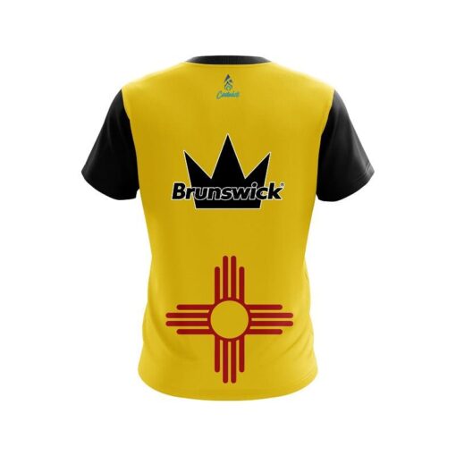 Brunswick New Mexico Flag CoolWick Bowling Jersey - Image 2