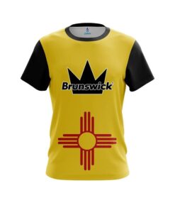 Brunswick New Mexico Flag CoolWick Bowling Jersey