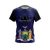 Brunswick New York Flag CoolWick Bowling Jersey