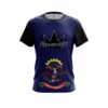 Brunswick North Dakota Flag CoolWick Bowling Jersey