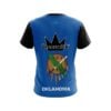 Brunswick Oklahoma Flag CoolWick Bowling Jersey - Image 2