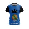 Brunswick Oklahoma Flag CoolWick Bowling Jersey