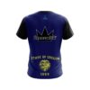 Brunswick Oregon Flag CoolWick Bowling Jersey - Image 2