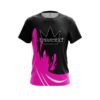 Brunswick Pink Splash CoolWick Bowling Jersey