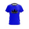 Brunswick Plain Blue CoolWick Bowling Jersey