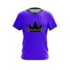 Brunswick Plain Purple CoolWick Bowling Jersey