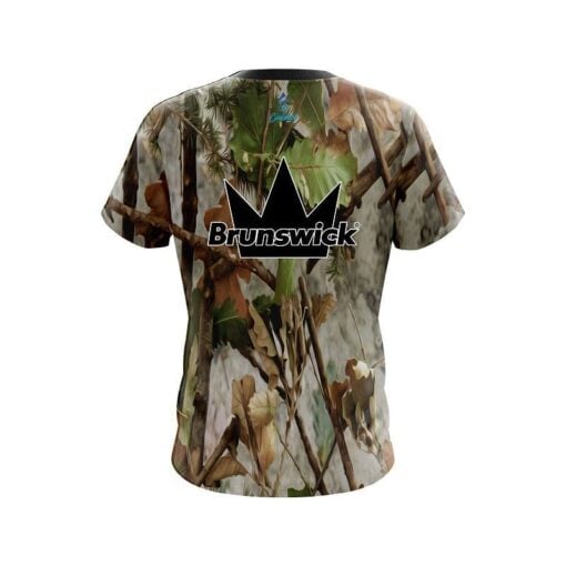 Brunswick Real Time Camo CoolWick Bowling Jersey - Image 2