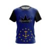 Brunswick Rhode Island Flag CoolWick Bowling Jersey