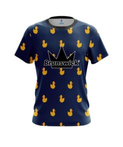 Brunswick Rubber Duck CoolWick Bowling Jersey