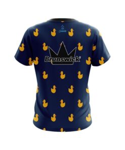 Alternative view of Brunswick Rubber Duck CoolWick Bowling Jersey