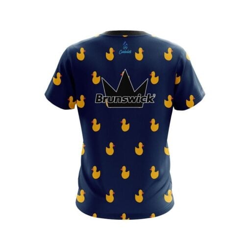 Brunswick Rubber Duck CoolWick Bowling Jersey - Image 2