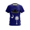 Brunswick South Carolina Flag CoolWick Bowling Jersey