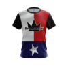 Brunswick Texas Flag CoolWick Bowling Jersey