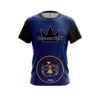 Brunswick Utah Flag CoolWick Bowling Jersey