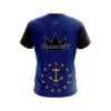 Brunswick Rhode Island Flag CoolWick Bowling Jersey - Image 2