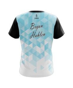 Alternative view of Roto Grip Bryan Hahlen Pixelated Blue Skies CoolWick Jersey