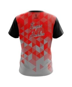 Alternative view of Bryan Hahlen Pixelated Sunset Roto Grip Replica CoolWick Jersey