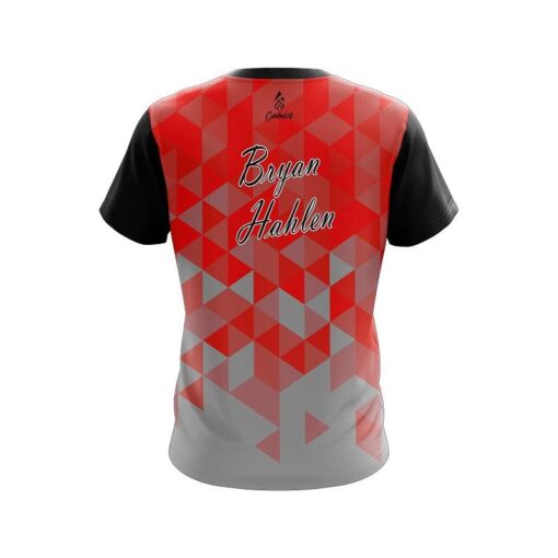 Bryan Hahlen Pixelated Sunset Roto Grip Replica CoolWick Jersey - Image 2