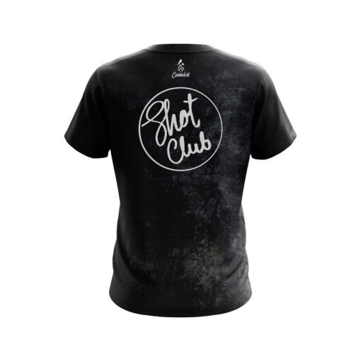 Bryan Hahlen Shot Club Black Replica CoolWick Jersey - Image 2