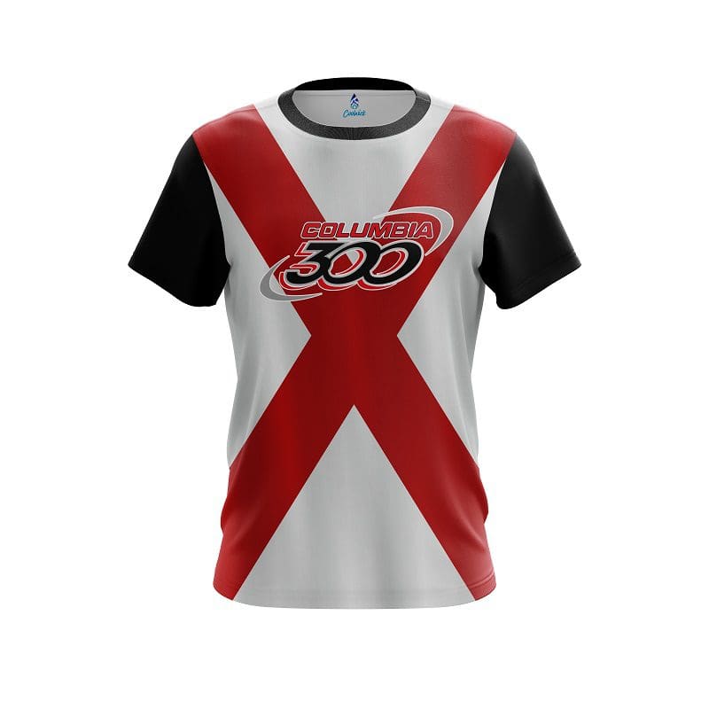 Columbia 300 Alabama Flag CoolWick Bowling Jersey