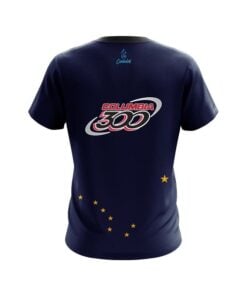 Alternative view of Columbia 300 Alaska Flag CoolWick Bowling Jersey