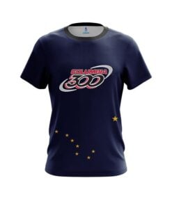 Columbia 300 Alaska Flag CoolWick Bowling Jersey