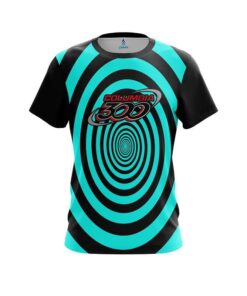 Columbia 300 Aqua Swirl CoolWick Bowling Jersey