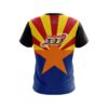 Columbia 300 Arizona Flag CoolWick Bowling Jersey - Image 2