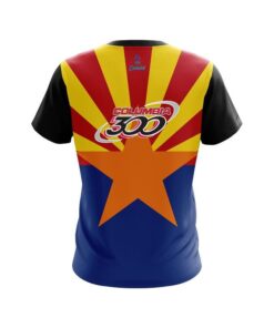 Alternative view of Columbia 300 Arizona Flag CoolWick Bowling Jersey