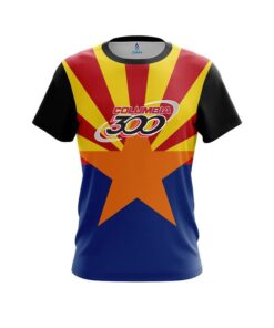 Columbia 300 Arizona Flag CoolWick Bowling Jersey