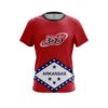 Columbia 300 Arkansas Flag CoolWick Bowling Jersey