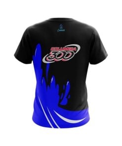 Alternative view of Columbia 300 Blue Splash CoolWick Bowling Jersey