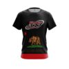 Columbia 300 California Republic Flag CoolWick Bowling Jersey