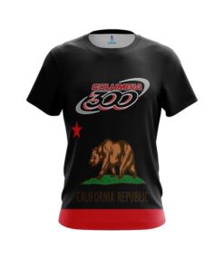 Columbia 300 California Republic Flag CoolWick Bowling Jersey