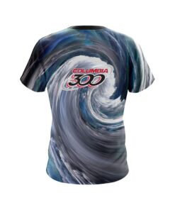 Alternative view of Columbia 300 Cloudy Vortex CoolWick Bowling Jersey