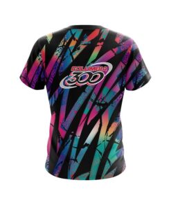Alternative view of Columbia 300 Colorful Art CoolWick Bowling Jersey