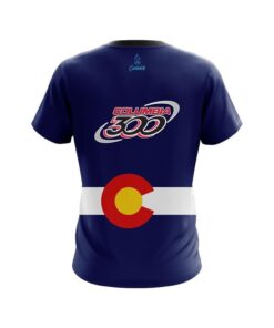 Alternative view of Columbia 300 Colorado Flag CoolWick Bowling Jersey