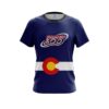 Columbia 300 Colorado Flag CoolWick Bowling Jersey