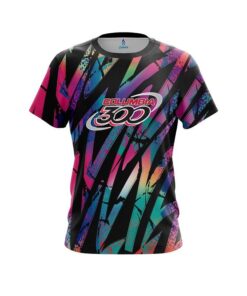 Columbia 300 Colorful Art CoolWick Bowling Jersey
