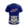 Columbia 300 Connecticut Flag CoolWick Bowling Jersey - Image 2