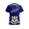 Columbia 300 Connecticut Flag CoolWick Bowling Jersey