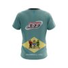Columbia 300 Delaware Flag CoolWick Bowling Jersey - Image 2